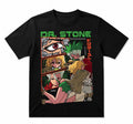Dr Stone Anime T-Shirt Senku Ishigami Manga Graphic Tee New Stone World Arc