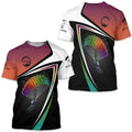 Custom Skydiving 3D T-Shirt - Personalized Parachute Design V219