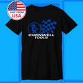 Cornwell Quality Tools Men's Black Size S-5XL