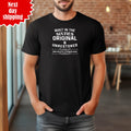 Mens T Shirt 100% Cotton Printed Built In The Sixties 60's Funny Crew Neck T Top