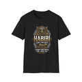 Habibi Luxury Streetwear T-Shirt | Arabic Calligraphy Crest