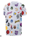 NBA City Edition Remix All Over Print 3D  T-Shirt