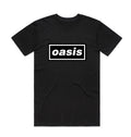 Black Oasis Logo Liam Noel Gallagher Official T-Shirt Men Unisex