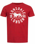 Lonsdale Regular Fit Warmwell T Shirt