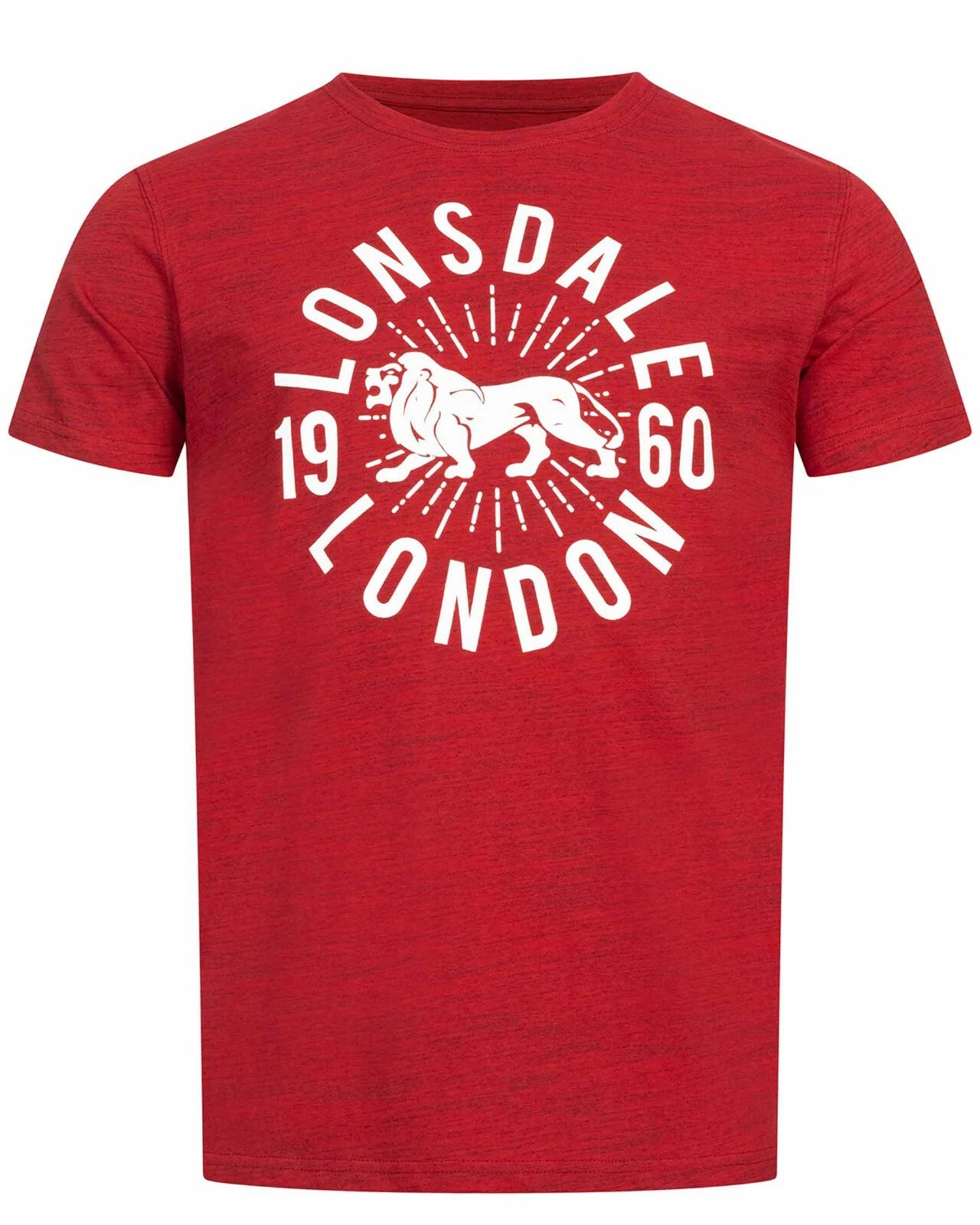 Lonsdale Regular Fit Warmwell T Shirt