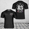 Custom Name D-Day 80th Anniversary 2024 T-Shirt 3D