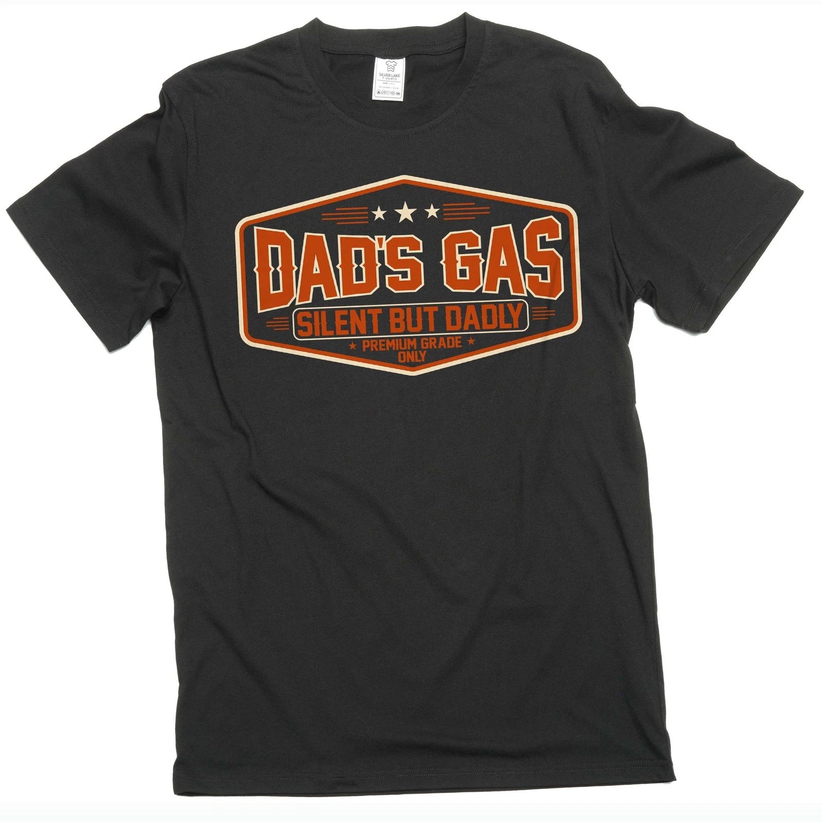Funny Dad's Gas Tshirt dad joke shirts fathers day gift farting humorous tee