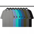 Adults Men Women CP T-Shirts Round Mirror Printed Loose Summer T-Shirts Tops Hot