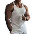 Men Sleeveless Shirt Slimming Fit Top For Gym And Daily Wear Trending
