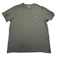 Todd Snyder Shirt Mens XL Olive Green Pocket Tee Homespun Jersey Made USA Casual