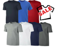 T Shirts Mens Packs Premium Plain Crew Neck Cotton Short Sleeve Tshirt Tee