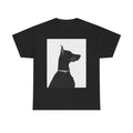 Dog Hip Hop Goth Shirt Modern Rap Dark Streetwear Retro 90s Music Graphic Tee