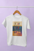 LA Olympics History T-Shirt | Los Angeles 1932, 1984, 2028 Games Tee | Vintage