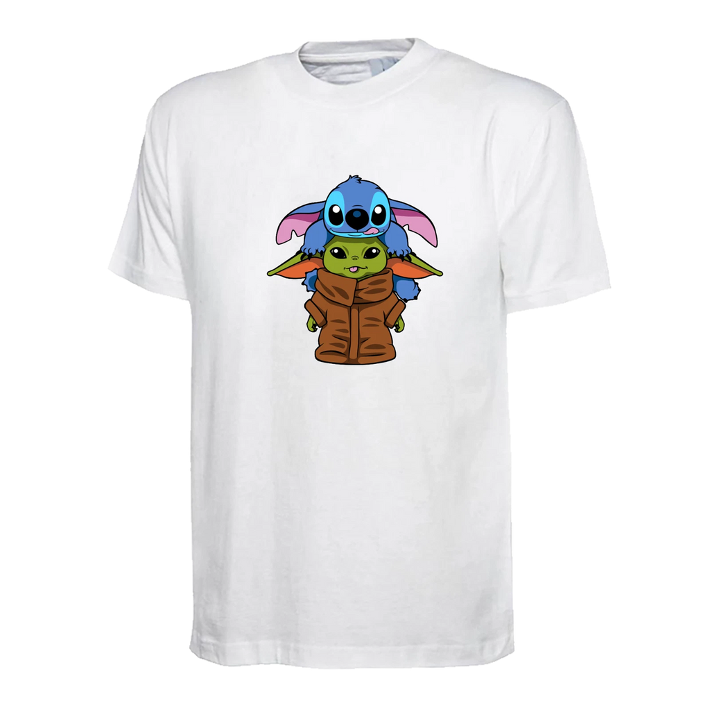 Custom Printed T Shirt - Personalised FULL COLOUR Text Logo Image - Party Gift