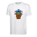 Custom Printed T Shirt - Personalised FULL COLOUR Text Logo Image - Party Gift