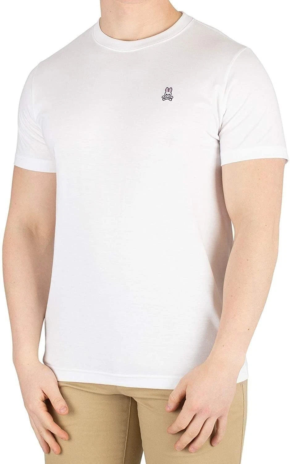 Psycho Bunny Men's Classic Crew Neck Tee