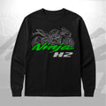 Kawasaki Ninja H2 & H2R 2015-2025 - Long Sleeve T-shirt