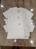 New Men's POLO RALPH LAUREN  Set Of 3 V-neck Cotton Classic Fit T-shirt size M