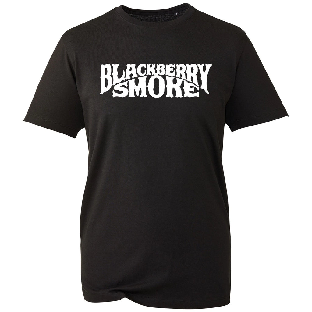 Blackberry Smoke T-shirt Music Band Rock Fans Inspired Top Logo Unisex Gift Tee