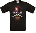 Chucky Killer Doll Horror Cult Movie T-Shirt All Sizes NEW