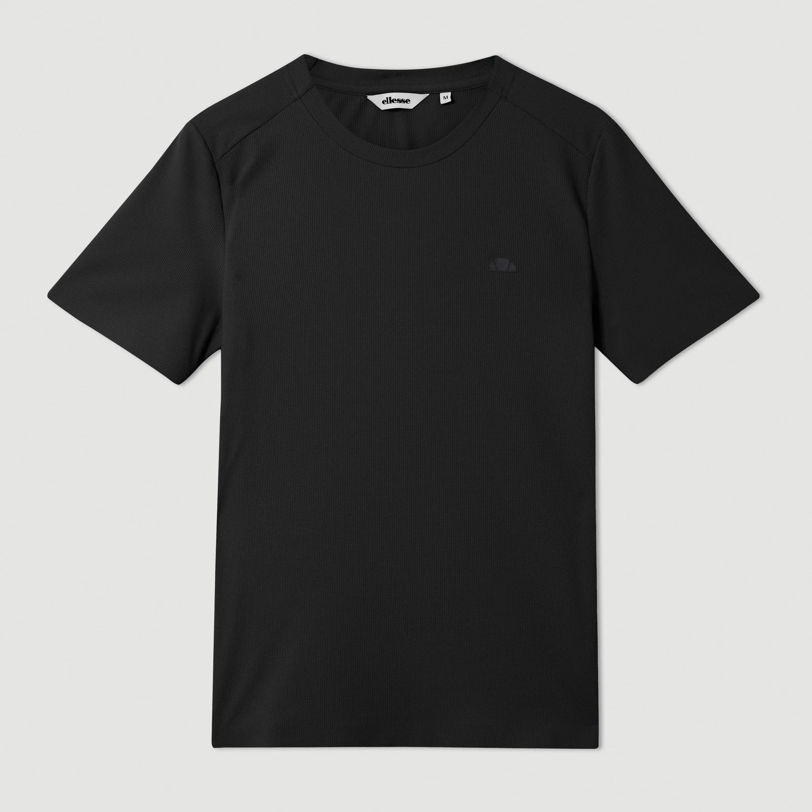 Ellesse Mens Active T-Shirt Teller Poly Tee Black