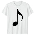 Eighth Note Music Symbol T-Shirt Musician Music Gift For Him And Her