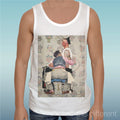 Canotta T-Shirt " Tatuaggio Tattooing Model Vintage " Tank Top Gift Idea