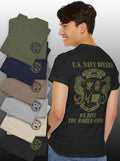 Combat Diver Mobile Diving & Salvage Unit 1 One MDSU 1 Special Operations Tshirt
