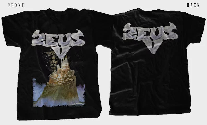 ZEUS V Graphic Print Tee – DTG/DTF Unisex Shirt S–5XL