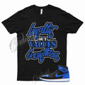 LYLTY T Shirt for 1 High OG Royal Reimagined Game Blue University Hyper Varsity