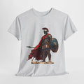 Spartan Roman Warrior Soldier Ancient Greece Rome TShirt Tee Shirt Mens Womens
