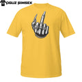 Stylish F U Hand T-Shirt – Silver Nail Lady Gesture Streetwear Graphic Design