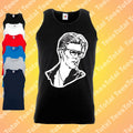 David Bowie Vest | Cool | 70s | Rock | Ziggy