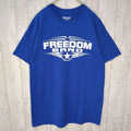 GILDAN American Casual Print T Shirt USA Vintage Simple Big Logo h105