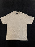 Tommy Hilfiger Shirt Mens XL Gray Small Logo Tee T-Shirt Classic Casual XLarge