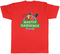 Master Gardener Plants Mens Unisex T-Shirt Tee