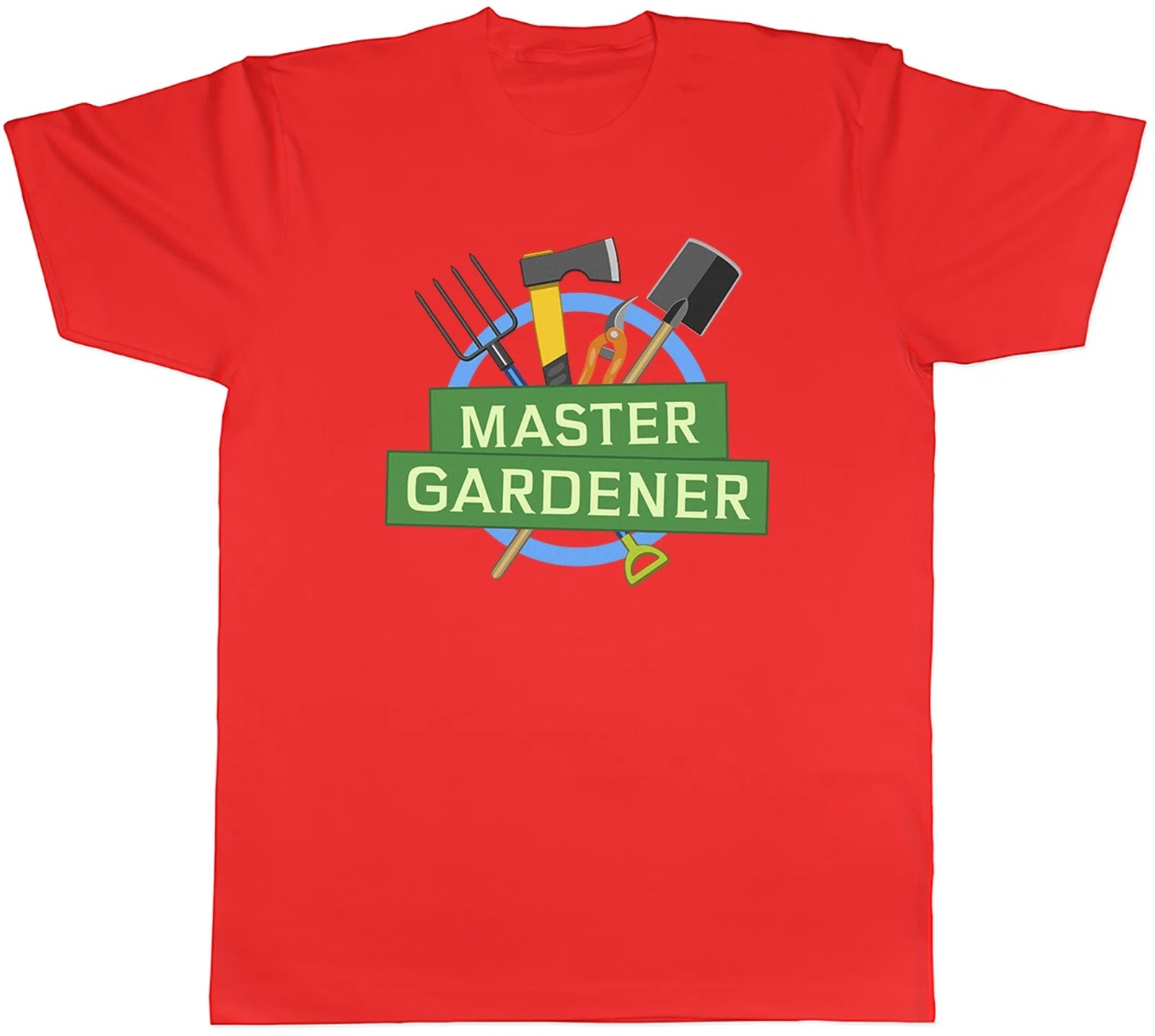 Master Gardener Plants Mens Unisex T-Shirt Tee