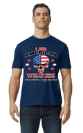 I'm a American I have the Right to bare  Arms , Gun Supporter, Patriotic T-Shirt