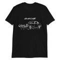 1971 Datsun 240z JDM Vintage Collector Car Short-Sleeve Unisex T-Shirt