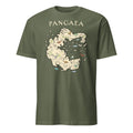 Pangaea Shirt Reunite Pangaea One Continent World Earth Map T-Shirt Size S-3XL