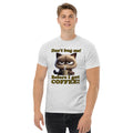 Grumpy Coffee Kitty T-shirt