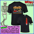 1963 1964 Comet Hot Rod Gasser King of the Street & Strip Drag Racing T-shirt 13