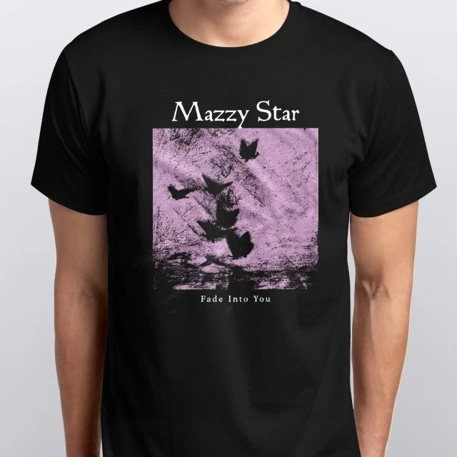 Mazzy Star Exclusive Rock Music Unisex T-SHIRT S M L XL XXL 3 4 XL colours Black