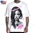 Sullen Art Collective Secrete Angel 1 Ton SCM7882 New Short Sleeve Men`s T-shirt