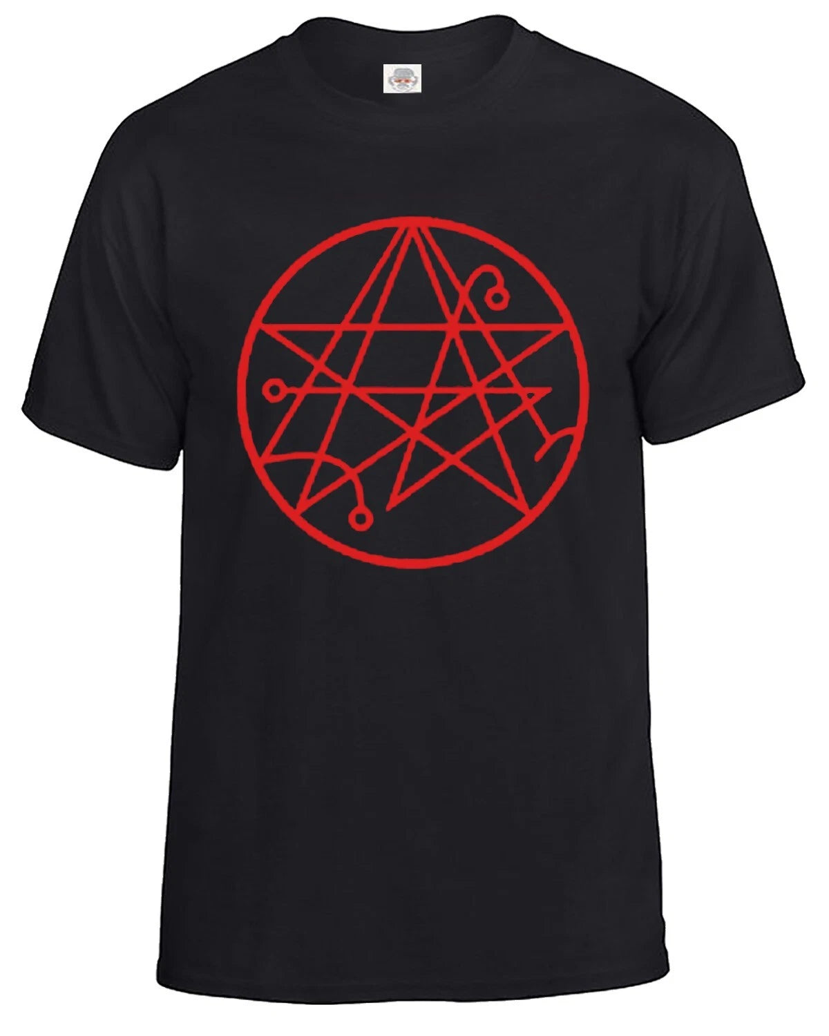 NEW SIGIL OF THE GATEWAY CTHULHU SYMBOL T-Shirt Men's Lovecraft mythos Tee Top