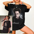 Edward Cullen Shirt, Zendaya Wearing Edward Cullen Shirt, Twilight Movie Tee