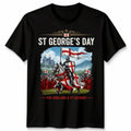 St Georges Day Outfit Idea Unisex Knight Horse Saint George Tshirt