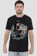 XENA THE WARRIOR PRINCESS PRINCESS - Men's T-Shirt S-2XL - BLACK