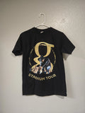 GARTH BROOKS "G STADIUM TOUR" MENS SMALL BLACK TSHIRT, COUNTRY, CONTEMPORARY...
