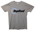Top Dad Top Gear Printed T-Shirt Fathers Day